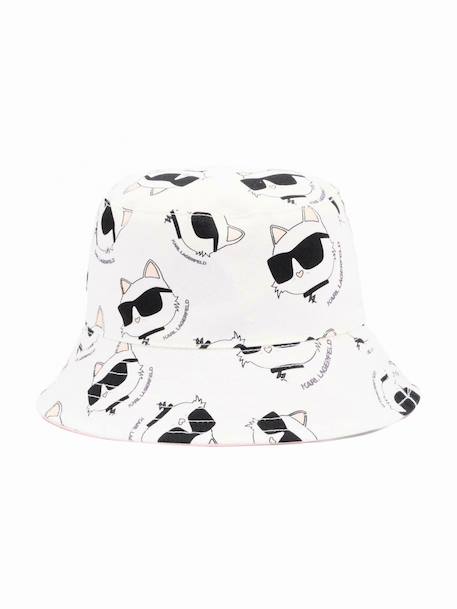 Bob reversible Beige+Rose 8 - vertbaudet enfant 