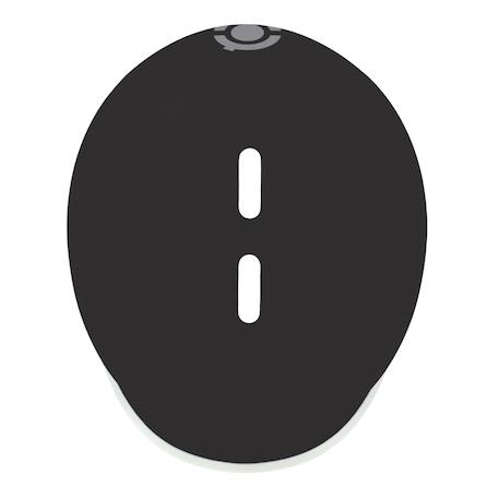 Casque rider taille m-l (55 à 59 cm) Noir+Taupe+Vert sauge 3 - vertbaudet enfant 