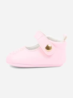 Chaussures-Chaussures bébé 17-26-Chaussons premiers pas en simili