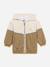 Blouson à capuche Taupe 1 - vertbaudet enfant 