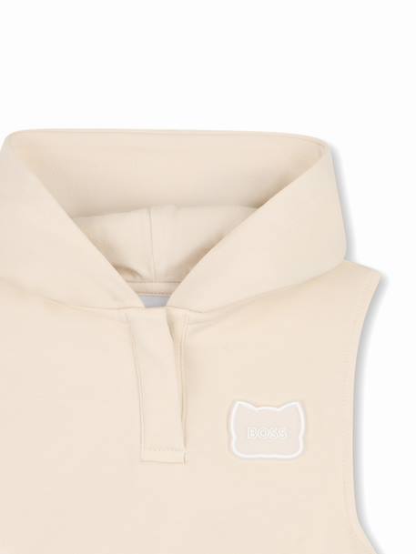 Ensemble 3 pièces Beige+Bleu foncé / blanc 6 - vertbaudet enfant 