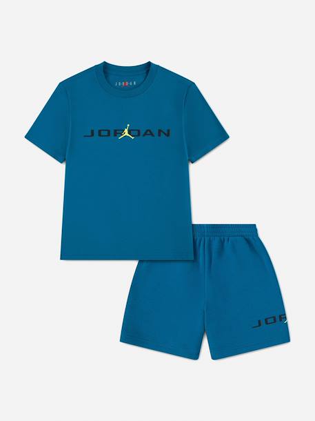 Ensemble 2 pièces Bleu canard 1 - vertbaudet enfant 