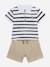 Ensemble 2 pièces Blanc 1 - vertbaudet enfant 
