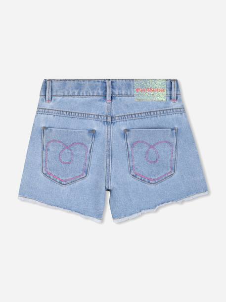 Short en jean Bleu 2 - vertbaudet enfant 