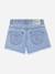 Short en jean Bleu 2 - vertbaudet enfant 