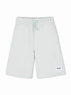 -Bermuda taille élastique