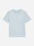 T-shirt  pack x2 Blanc/ciel 3 - vertbaudet enfant 
