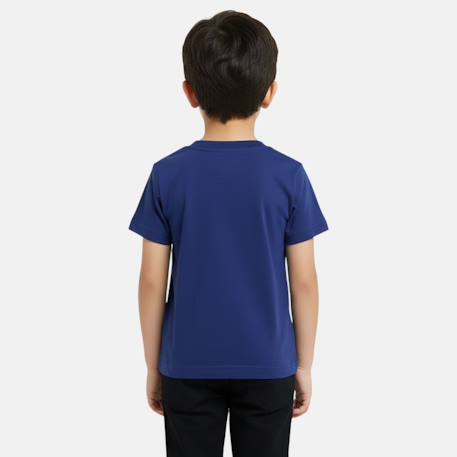 T-shirt manches courtes enfant imprimé pat patrouille Bleu+Marine 8 - vertbaudet enfant 