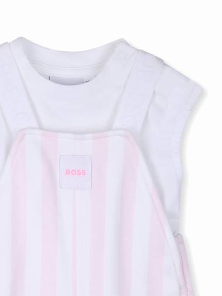 Ensemble en coffret Rose clair / blanc 6 - vertbaudet enfant 