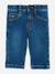 Jean taille élastique Bleu clair+Bleu foncé 4 - vertbaudet enfant 