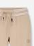 Jogging taille élastique Beige 3 - vertbaudet enfant 