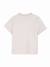 T-shirt à manches courtes Blanc cassé 2 - vertbaudet enfant 