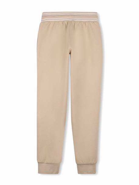 Jogging taille élastique Beige 2 - vertbaudet enfant 