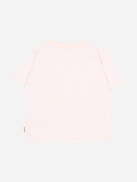 T-shirt à manches courtes Pink+True navy 2 - vertbaudet enfant 