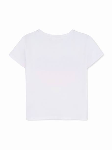 T-shirt à manches courtes Blanc 2 - vertbaudet enfant 
