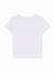 T-shirt à manches courtes Blanc 2 - vertbaudet enfant 