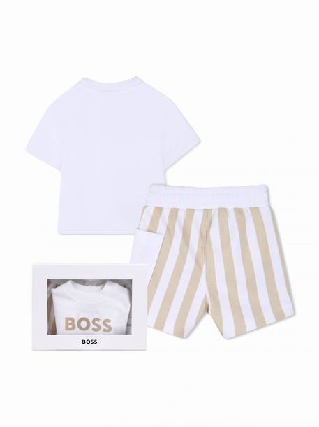 Ensemble en coffret Beige 2 - vertbaudet enfant 