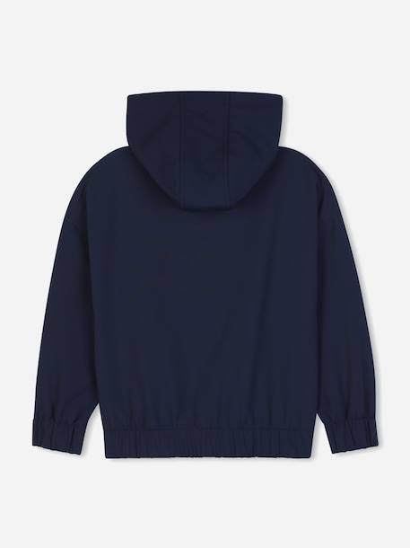 Sweat zippé à capuche Bleu 2 - vertbaudet enfant 