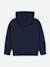 Sweat zippé à capuche Bleu 2 - vertbaudet enfant 