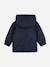 Blouson à capuche Bleu foncé 2 - vertbaudet enfant 