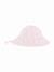 Bob avec attaches Blanc / rose 2 - vertbaudet enfant 