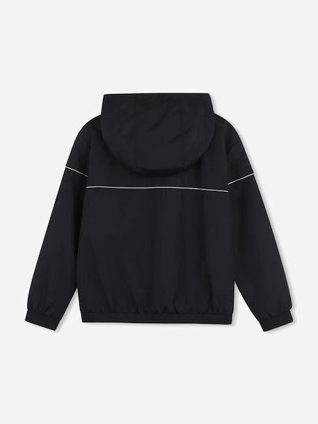 Veste à capuche Noir 2 - vertbaudet enfant 