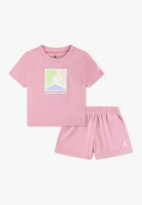 Ensemble 2 pièces Rose 1 - vertbaudet enfant 