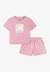 Ensemble 2 pièces Rose 1 - vertbaudet enfant 