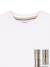 T-shirt  à manches courtes Blanc 3 - vertbaudet enfant 