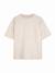 T-shirt  à manches courtes Blanc 1 - vertbaudet enfant 
