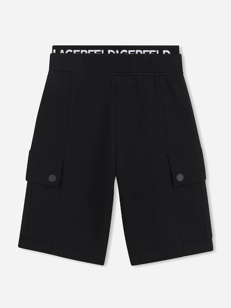 Garçon-Short-Bermuda taille élastique