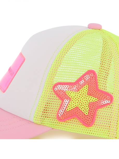Casquette en maille Pink 6 - vertbaudet enfant 