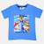 T-shirt manches courtes enfant imprimé pat patrouille Bleu+Marine 4 - vertbaudet enfant 
