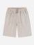 Short en lin Ivoire 1 - vertbaudet enfant 