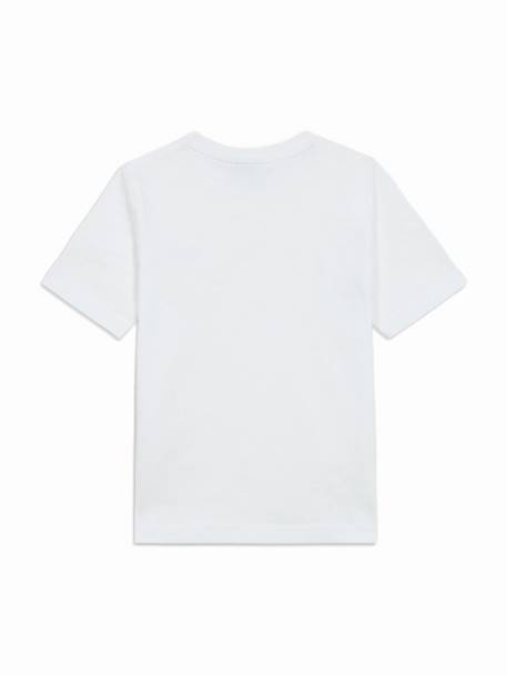 T-shirt  pack x2 Blanc/ciel 2 - vertbaudet enfant 