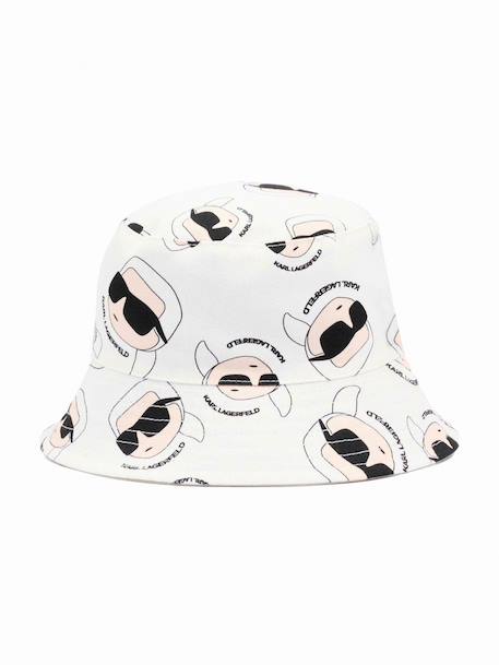 Bob reversible Beige+Rose 5 - vertbaudet enfant 