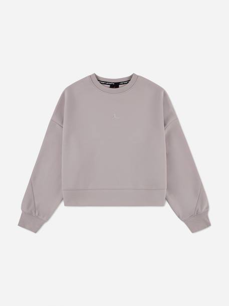 Fille-Sweat col rond