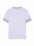 T-shirt  à manches courtes Blanc+Noir 2 - vertbaudet enfant 