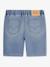 Short taille élastique Bleu foncé+Stone blue denim 4 - vertbaudet enfant 