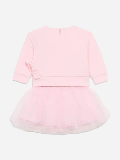 Ensemble 2 pièces Rose 2 - vertbaudet enfant 