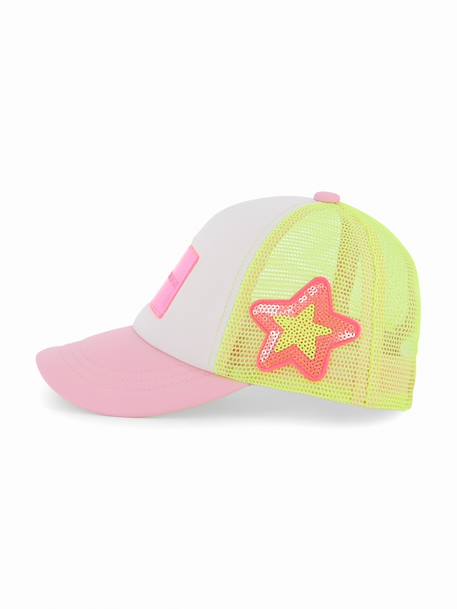 Casquette en maille Pink 3 - vertbaudet enfant 