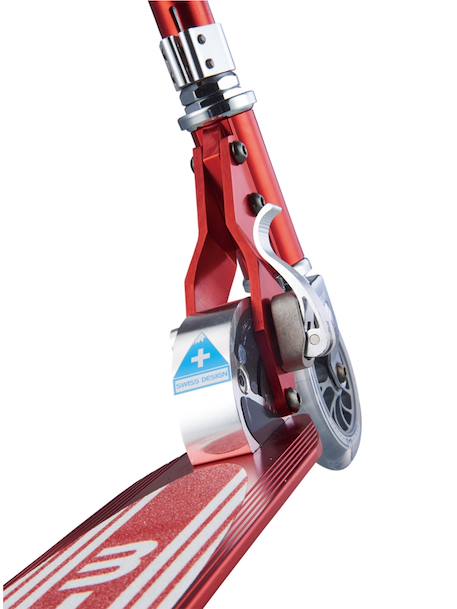 Trottinette enfant micro sprite Noir+Rouge 10 - vertbaudet enfant 