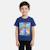 T-shirt manches courtes enfant imprimé pat patrouille Bleu+Marine 6 - vertbaudet enfant 