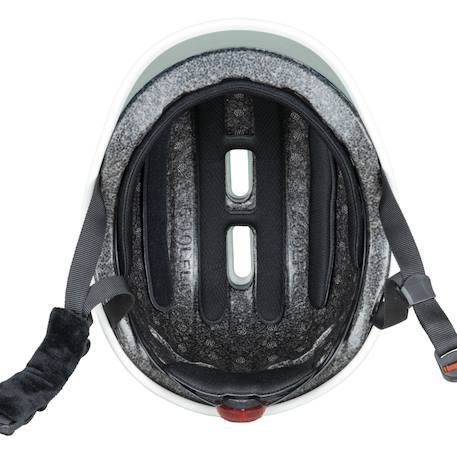 Casque rider taille s-m (51 à 55 cm) Noir+Taupe+Vert sauge 17 - vertbaudet enfant 