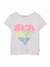 T-shirt à manches courtes Blanc 1 - vertbaudet enfant 