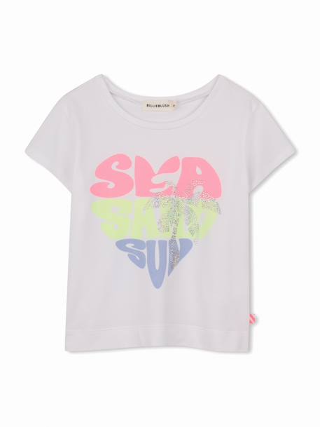 Fille-T-shirt à manches courtes