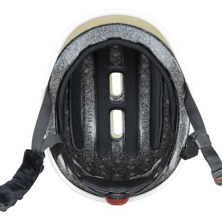 Casque rider taille m-l (55 à 59 cm) Noir+Taupe+Vert sauge 11 - vertbaudet enfant 