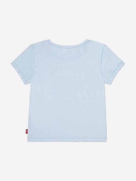 T-shirt manches courtes Light blue+Rouge 2 - vertbaudet enfant 