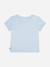 T-shirt manches courtes Light blue+Rouge 2 - vertbaudet enfant 