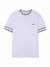 T-shirt  à manches courtes Blanc+Noir 1 - vertbaudet enfant 
